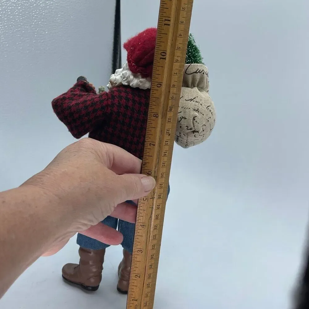Possible Dreams Department 56 Clothtique Woodsey Santa.
